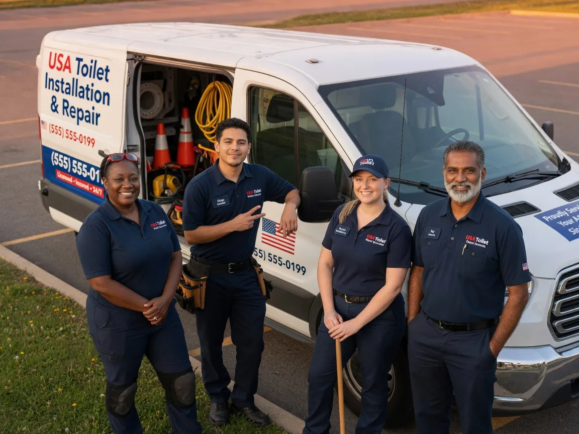 Toilet Installation company in Saint Louis, MI