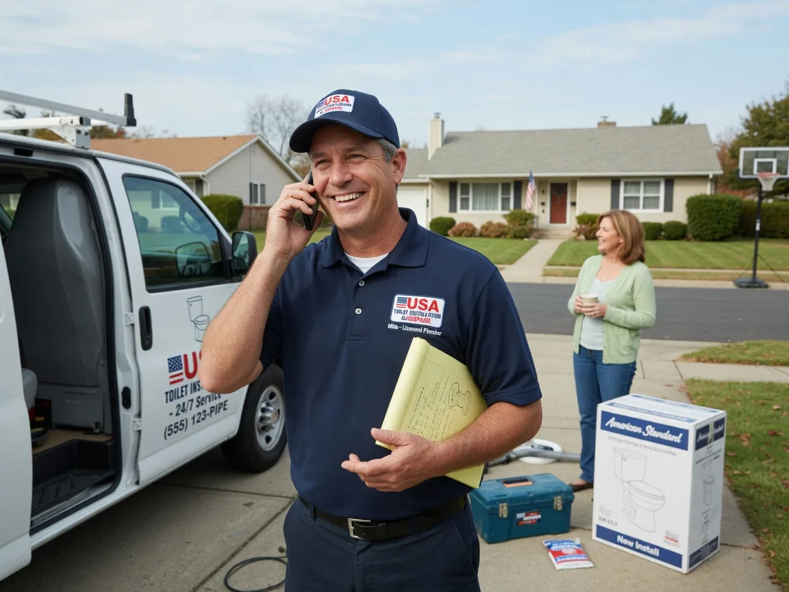 Toilet Installation Saint Louis, MI FAQs
